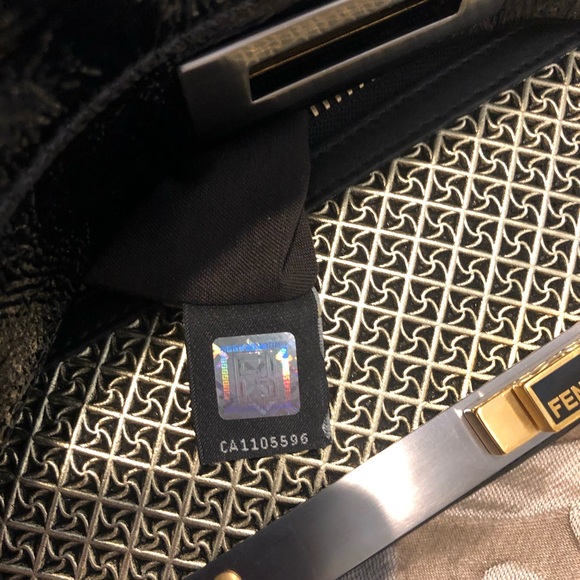 Fendi Peekaboo Satchel - Picture 6 of 6